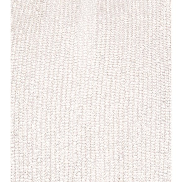 retrofete Gabrielle Robe Mini Dress Moonglow White Sequin Long Sleeve Small - Picture 4 of 6